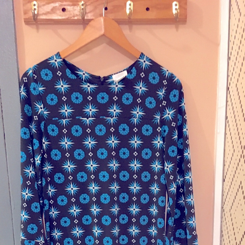 Lovely vintage-look blue dress